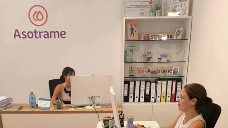 Asotrame trabaja con personas con enfermedades oncohematol�gicas