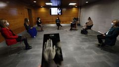 El Centro de Informaci�n � Muller de O Saln�s salta a los colegios en formato audiovisual