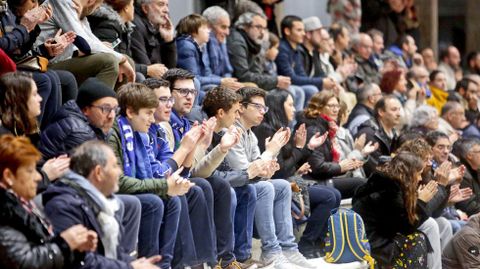 Balonmano SD Teucro versus Zamora