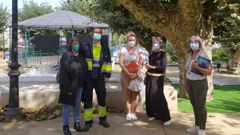 Premio para los jardines de Pontedeume