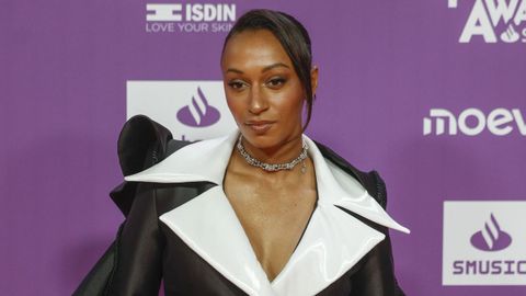 Ana Peleteiro en una imagen del pasado mes de noviembre.