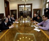 El martes hubo una reuni�n en San Marcos con el presidente del Lugo.