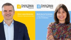 V�ctor L�pez y Mar�a Garc�a