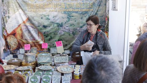 Feira do Queixo do Cebreiro, celebrada en Pedrafita do Cebreiro