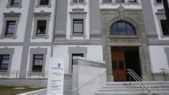 Sede de la Audiencia Provincial. 