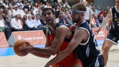 Jacobo Daz, en el duelo contra el Oviedo.