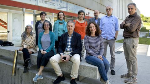 Un grupo de investigadores de la Universidade da Corua afectados por la orden del Ministerio de Inclusin, Seguridad Social y Migraciones