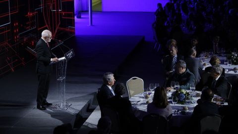 Discurso del presidente de La Voz de Galicia, Lois Blanco, en la LXVII edición de los Premios Fernández Latorre.