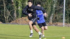 Borja Dom�nguez en El Requex�n