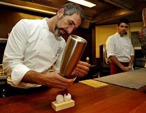 Solla tiene la prestigiosa estrella Michel�n.