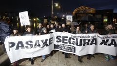 Manifestaci�n en A Coru�a