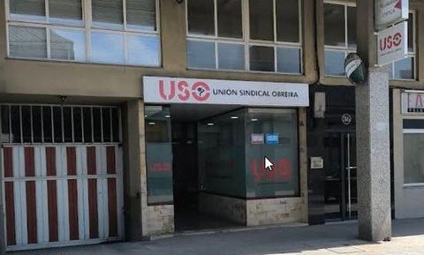 Sede de USO, en Carballo