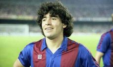 Maradona fue futbolista del Barcelona entre 1982 y 1984
