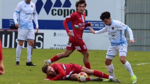 Partido de Tercera Federaci�n entre el Boiro y el Somozas