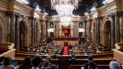 El Parlament de Catalu�a en una imagen de archivo.