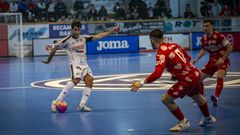 Ismael fue el autor del primer tanto del Portus Apostoli.