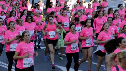 Carrera de la mujer 2016 en A Coruña