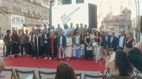 Presentación de la muestra arquitectónica en Vigo