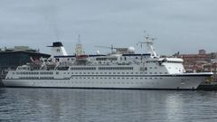Atraque del Berlin