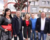 Marisa Lojo, Moncho, Maika, Juanchi y Manuel Fabeiro.