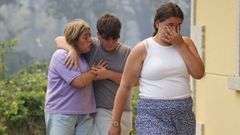 El incendio de Toques obliga a activar el nivel dos por proximidad a las casas