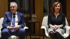 �ngel V�ctor Torres y Francina Armengol, en una imagen de archivo.