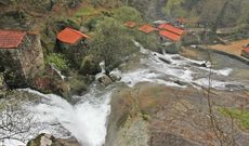 Despu�s de algunas lluvias, la cascada de Barosa luce inolvidable, y su recorrido gana en espectacularidad