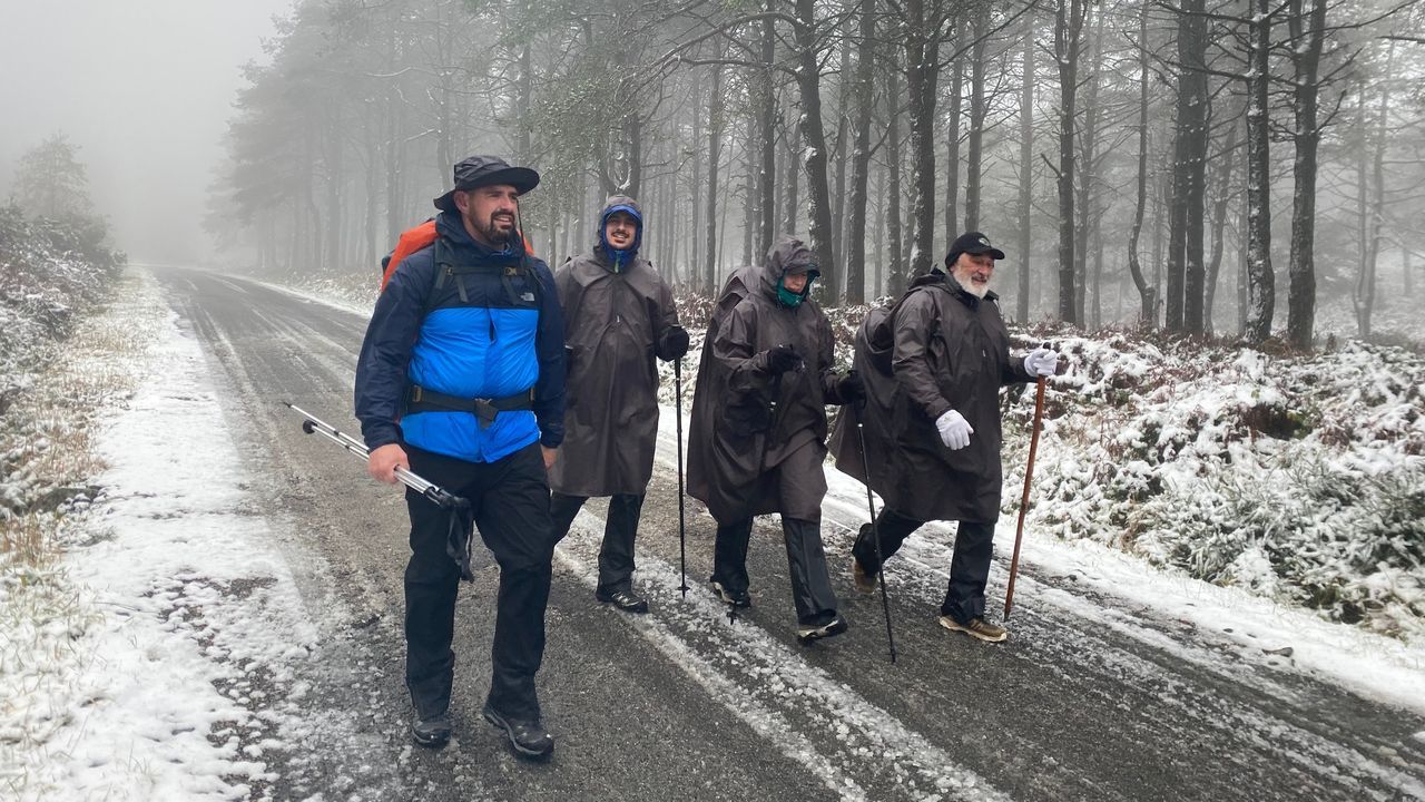 El Camiño de Inverno celebra 10 años de oficialidad reforzando su proyecto interregional