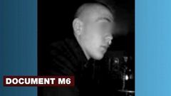 Esteban detalle H.Imagen del sospechoso, Esteban M., retransmitida por el canal franc�s M6
