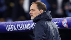 Thomas Tuchel,.Thomas Tuchel, entrenador del Bayern de Mnich