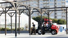 La Navidad de Vigo avanza y Vialia se prepara para acoger el C�es Market