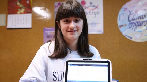Jimena Soto, alumna de Maristas, cre� una placa electr�nica para medir la contaminaci�n