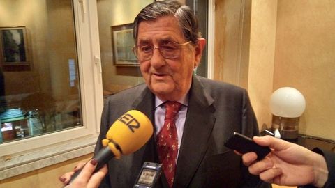 Jos� Card�n, vicepresidente Ejecutivo de Valle Ballina y Fern�ndez, matriz de Sidra el Gaitero