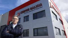 Manuel �lvaro L�pez es el gerente de Keeper Galicia