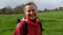 Vaida Urbonaite es gu�a oficial de turismo de Galicia desde el 2019 y vive en el entorno del Restollal, en Santiago.