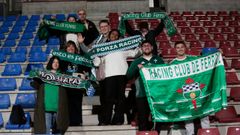 Racinguistas desplazados al Nuevo Ganz�bal.