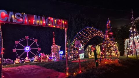 La casa m�gica navide�a de Miou