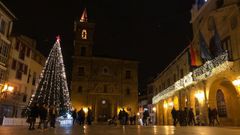 Decoraci�n navide�a en Oviedo