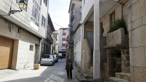 No. Cambados. Trabaja en la redacción de un plan de evacuación para mejorar el acceso