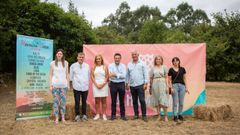 Presentaci�n de la quinta edici�n del festival A Revolta do Umia, que se celebra el fin de semana en Vilar de Mato, en Cuntis