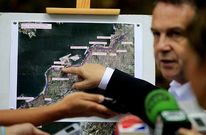 El alcalde present� ayer el recorrido de la Vuelta sin responsables ni logos de la carrera.