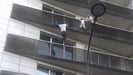 Heroico rescate de un ni�o en Par�s