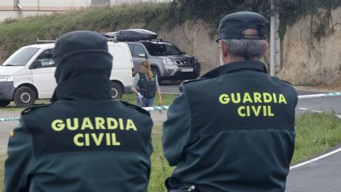 Imagen de archivo de agentes de la Guardia Civil