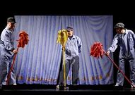 La obra �Cinderella Mix� de Artella Teatro, ayer.