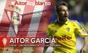 Aitor Garc�a ficha por el Sporting