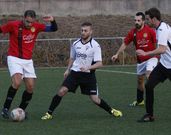 El Cerqueda y el Ameixenda lucharon por el t�tulo de liga. 
