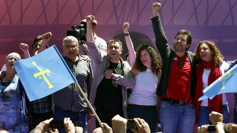 Mitin de Monedero