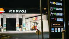 Gasolinera de Repsol en A Estrada