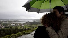 Las im�genes de la romer�a de Chamorro en Ferrol