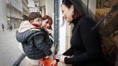Actividad �Truco o trato� de Sama�n organizada por Lugo Monumental